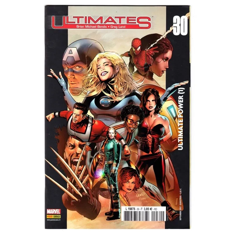 Ultimates (Magazine - Avengers) N° 30 - Comics Marvel - Photo 1/1