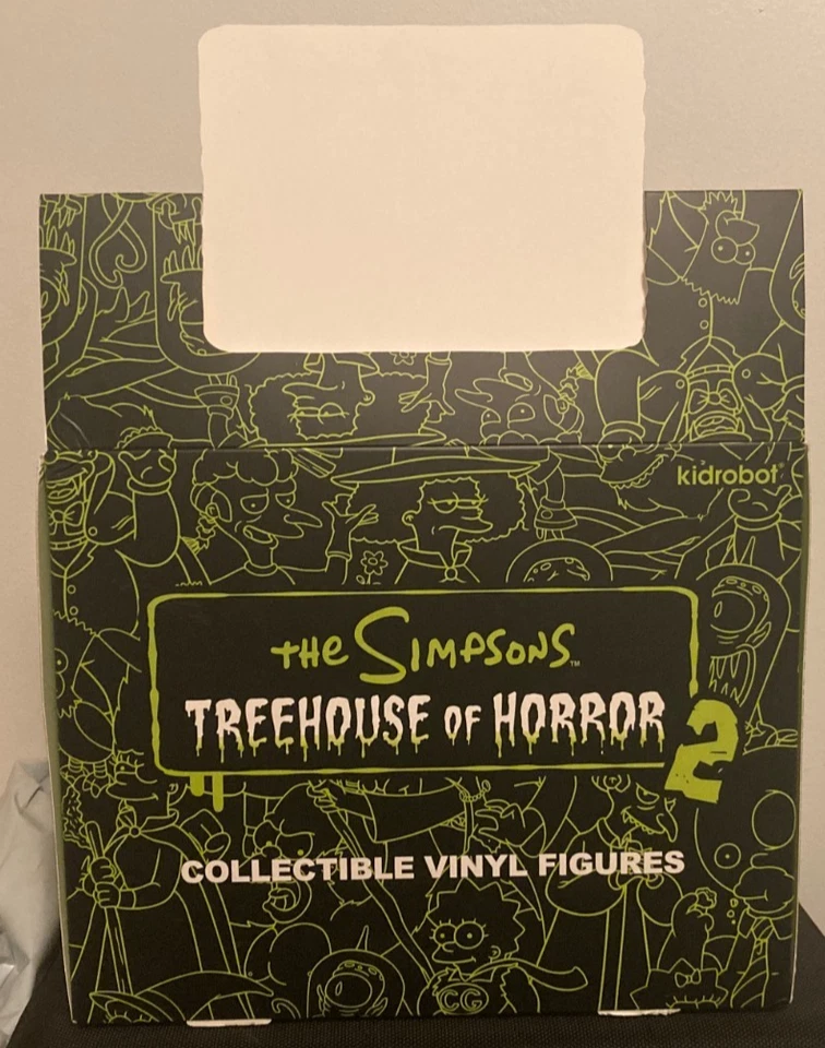 Kidrobot 辛普森一家恐怖之树屋 2 盲盒玩偶 12 件 — 第 3/4 张图片