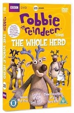 Robbie the Reindeer Trilogy - The Whole Herd [DVD], , New DVD