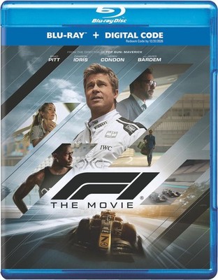 Studio Distribution Services F1 The Movie Blu-ray with Digital Copy, Sports