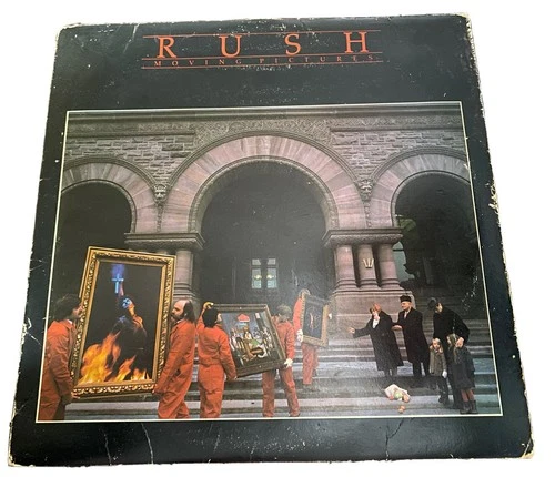 rush vinyl record Vintage