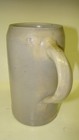 older 1960s German beer mug Dinkelacker brewery Stuttgart Germany saltglaze 1 lt — photo 3