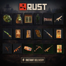 Rust Kick Drops | Round 1 + 2 | All Possible 18/18 Items | Ships Now⚡