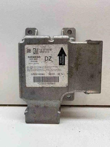 OPEL VECTRA C Estate Airbag-Steuergerät 13170587 Diesel 2005 32446450