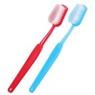 2 Pcs Giant Toothbrush Prop Birthday Photo Booth Props Decorations