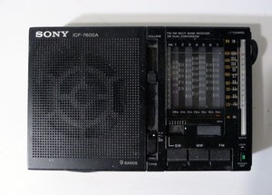 Sony Icf 7600A | eBay