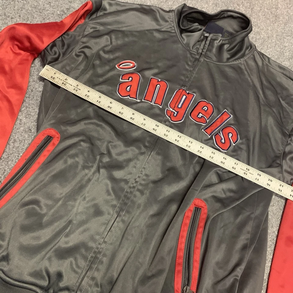 VTG Anaheim Angels Cooperstown Collection Sweater Size 2XL - Image 4 of 4