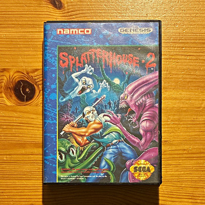 Splatterhouse 2 Sega Genesis Complete