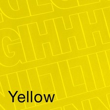Duro Permanent Adhesive Vinyl Letters  Numbers 3" 160/Pkg-Yellow