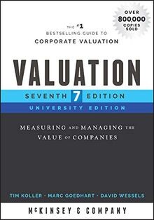 Valuation: Measuring and Managing the Value of Companies... | Buch | Zustand gut