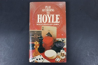Hoyle's Rules of Games Morehead Mott-Smith 1970 Card Board Games Guide PB