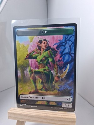 Elf - Kithkin T-004 Double-Sided Token Lorwyn Eclipsed NM