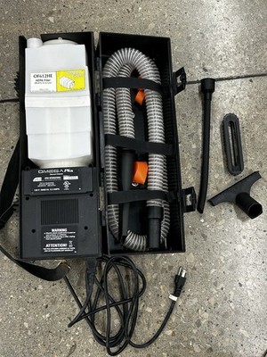 Atrix International Omega Plus, HEPA Vacuum Cleaner, 120V, 50/60 HZ, 5.2 AMP