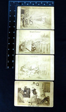 [4] ANTIQUE COMIC CABINET? CARDS DEACON JONES MISTAKE +++ COLLECTIBLES LOT -L@@K