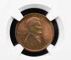 1909 Lincoln Cent Penny NGC MS63 RB Red Brown - 96870