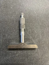 Mitutoyo Depth Micrometer .001 japan machinist tools