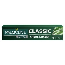 Palmolive For Men Classic Palm Extract Shave Cream 100ml 3.4 Fl Oz (Pack of 1) 
