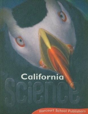 Harcourt Science Grade 3 California Edition,Harcourt School Publ