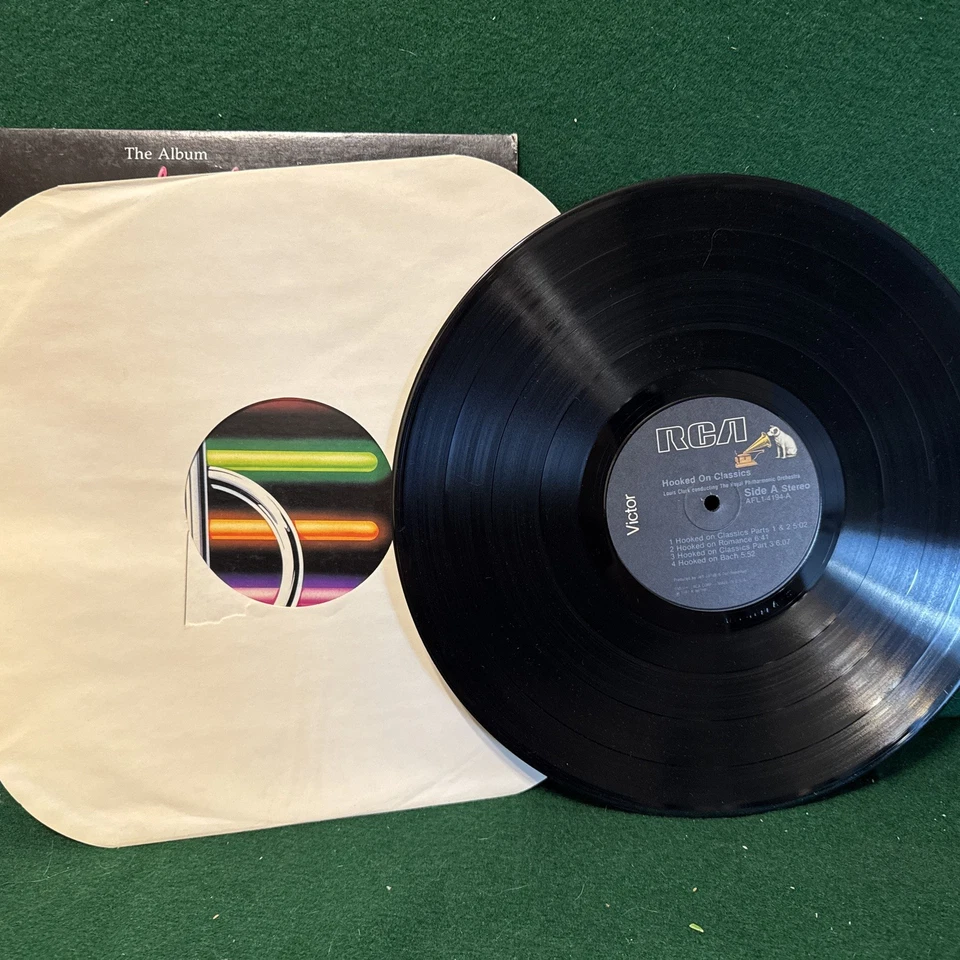 Hooked on Classics LP Vinyl Record 1981 - Image 4 of 4