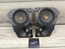 OEM BMW F01 F02 750 Front Left Right Door Sound Speakers Tweeters