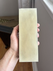 FSK Vitrified Diamond Sharpening Stone - 1000 Grit - Used 2X (msrp $700+)