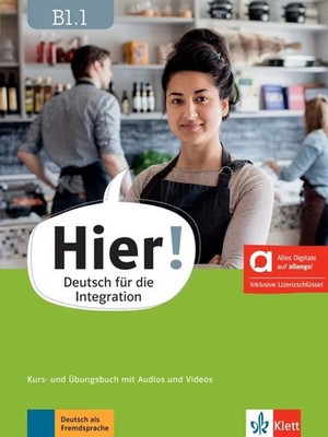 Hier! B1.1 - Hybride Ausgabe allango. Kurs- und Übungsbuch mit Audios und Vid...