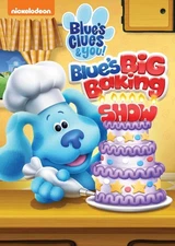 Blue’s Clues & You! Blue's Big Baking Show (DVD) BRAND NEW!!! & SEALED!!!
