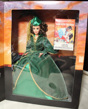 VTG 1994 Barbie as Scarlett O'Hara Hollywood Legends Collection #12045  NIB