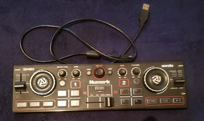 Numark DJ2GO2 Pocket DJ Controller With ProX Case *NOT Touch Version*