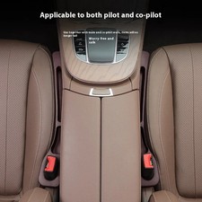 Car Seat Gap Plug, Anti-leak Strip EVA Storage Box   Car Interior Accessories