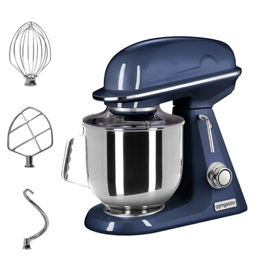 GGM Gastro Planetenrührmaschine  - 7 Liter - 350 Watt - inkl. 3 Rühraufsätze -