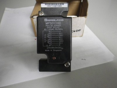 PEPPERL+FUCHS MPSD11HD SWITCH;MICRO RECEP.
