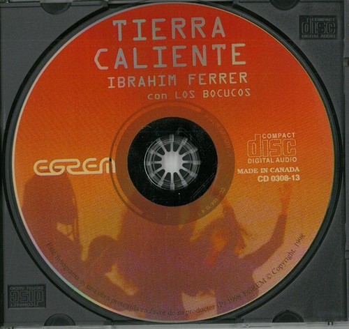 Ibrahim Ferrer Con Los Bocucos - Tierra Caliente (CD, Comp) (Very Good Plus (VG+ - Picture 2 of 3