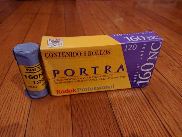 Kodak Portra 160NC 120 Color Film, 6 Total Rolls 