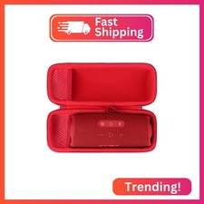 Lebakort Hard Case Compatible with JBL Flip 7 6 5 4 Waterproof Portable Speaker