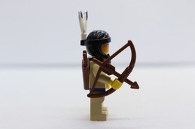 Indian 1 Tan Shirt 6748 2846 6718 6766 Wild West Cowboys LEGO&reg; Minifigure