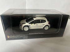 Citroën C3 R5 1/43 IXO - Blanco Blanco