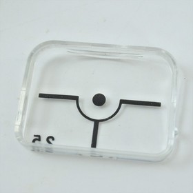 Sega Saturn SCREEN MOUNT SIGHT with Plate Virtua Cop Gun Tanio Koba 2285