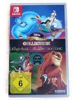 Disney Classic Aladdin, Lion King, Jungle Book - [Nintendo Switch]