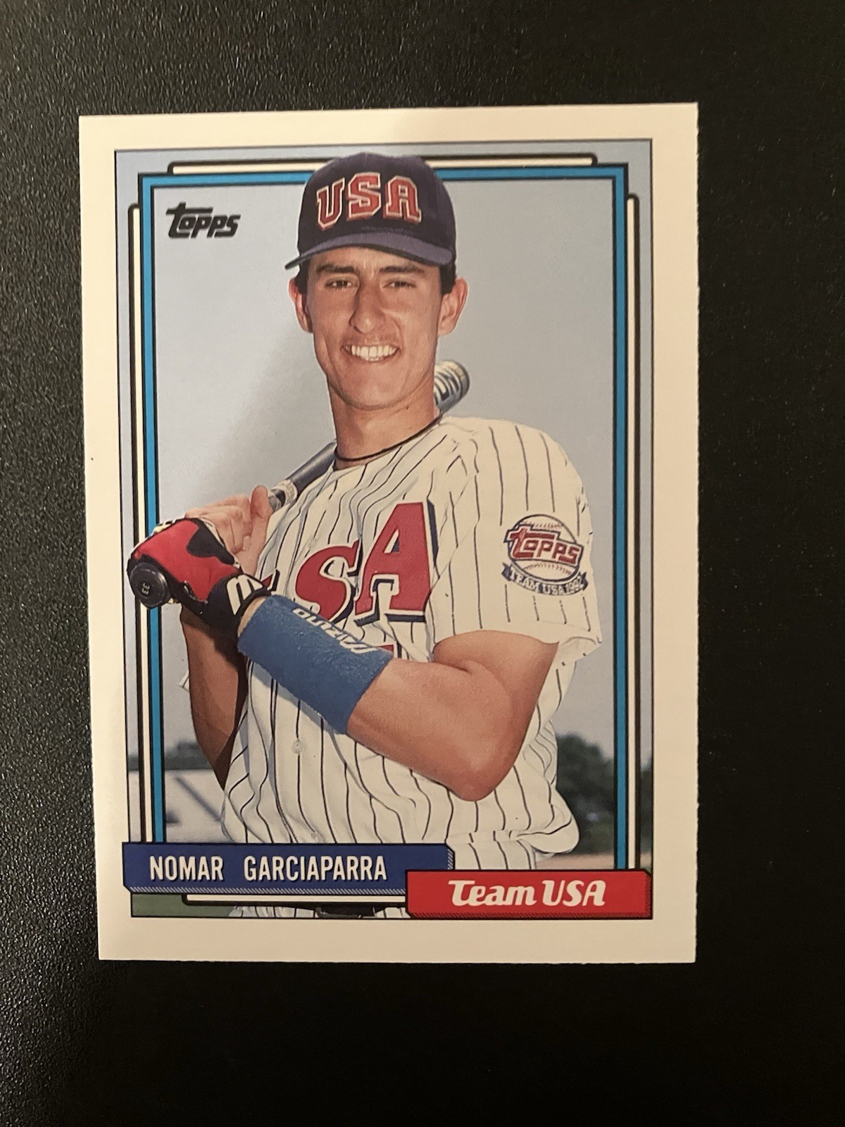 1992 Topps Traded Nomad Garciaparra Rookie Card, RC, 39T, USA, Boston Red Sox
