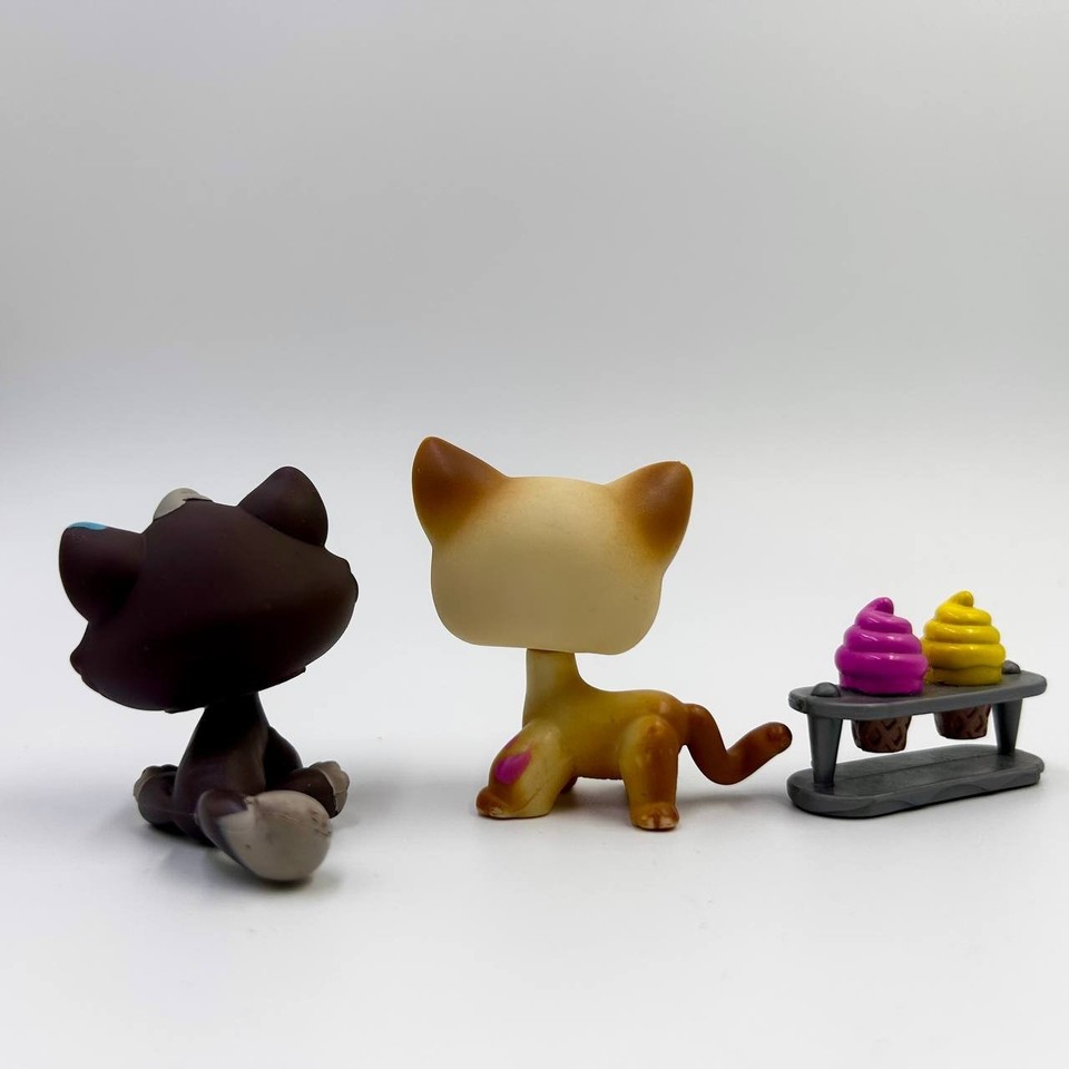 Authentic Littlest Pet Shop #816 Shorthair Cat / Original