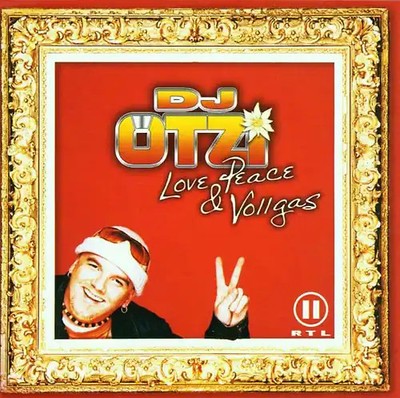 DJ Otzi - Love,Peace & Vollgas