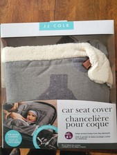 JJ Cole Car Seat Cover NEW IN BOX