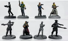 Fallout: Wasteland Warfare - Survivors: Core Box ASSEMBLED MAMA MURPHY DAMAGED