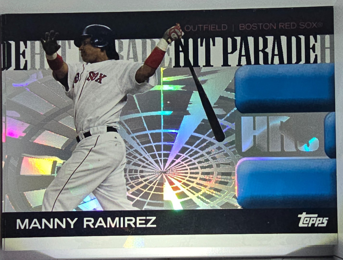 Manny Ramirez #RBI6 2006 Topps Baseball Hit Parade