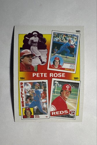 1986 Pete Rose #7