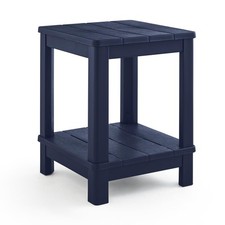 Deluxe Adirondack Side Table - Midnight