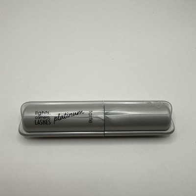 TARTE Lights Camera Lashes Mascara Platinum 2mL / 0.07oz Mini