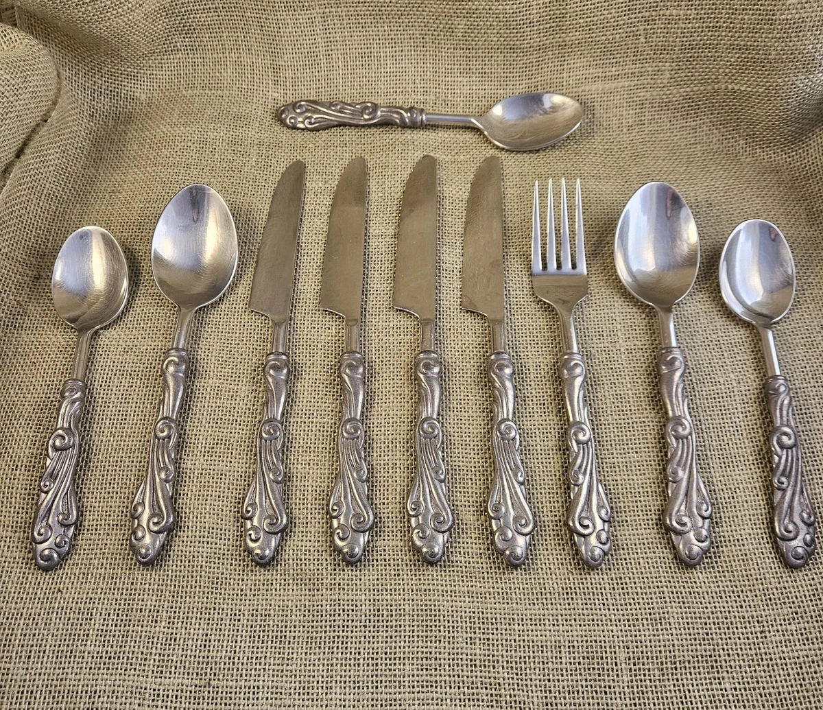 Pottery Barn Silver Plated Single Flatware Pieces for sale | eBay