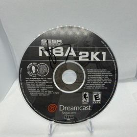 Sega Sports NBA 2K1 - Sega Dreamcast Complete w/Manual - Broken Case